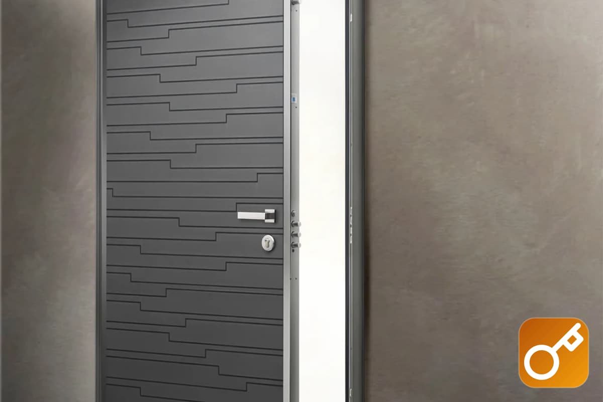 Adeguamento porta blindata a classe 3 a Cantù
