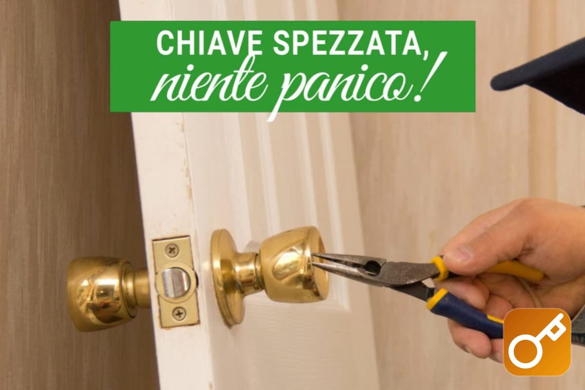 Chiave rotta nella serratura a Cantù — diagnosi e rimedio
