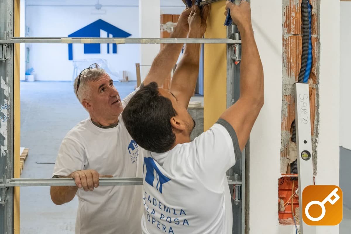 Installazione porta blindata a Cantù